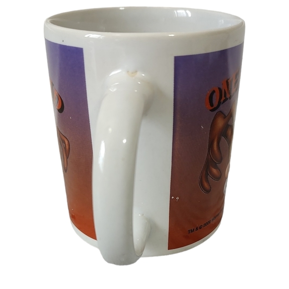 Vintage Y2K Looney Tunes Taz Tasmanian Devil Coffee Tea Mug One Great Dad - Picture 4 of 7